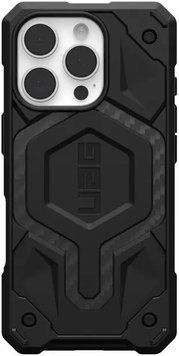 Чохол UAG для iPhone 16 Pro, Monarch, Carbon Fiber (114460114242) [108260]