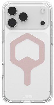 Чохол UAG для iPhone 17 Pro Max, Plyo MagSafe, Ice/Rose Gold (114530114348) [112191]