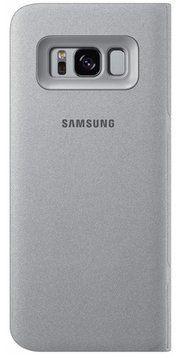 Чохол-книжка Samsung LED View Cover для Samsung Galaxy S8+ G955 Silver (EF-NG955PSEGRU) [600853]