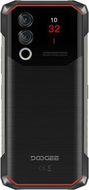 Смартфон Doogee Blade10 Max 6.56" HD+ /8GB/256GB/ T606 / 10300mAh / 50+8Мп / NFC/IP68/IP69K Black (Blade10Max_8_256GB_BK) [400693]
