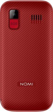 Мобільний телефон Nomi i220 Dual Sim Red (i220 Red) [600298]