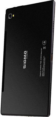 Планшет Sigma mobile Tab A1010 Neo 4/64GB 4G Dual Sim Black+чохол-книжка (TAB A1010 Neo 4/64GB Black) [609852]