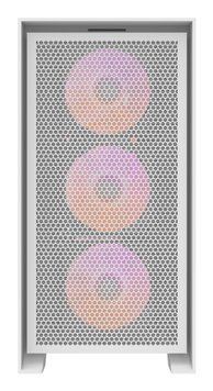 Корпус для комп'ютера DARK FLASH DRX70 MESH ATX без блока живлення, білий (DRX70 MESH WHITE) [503301]