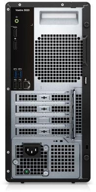 Dell Комп'ютер персональний Vostro 3020 MT, Intel i5-13400, 8GB, F512GB, UMA, WiFi, м, Win11P (N2050VDT3020MT)