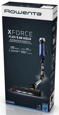 Акумуляторний пилосос Rowenta X-Force 9.6 Aqua Allergy (RH20C0WO) [619804]