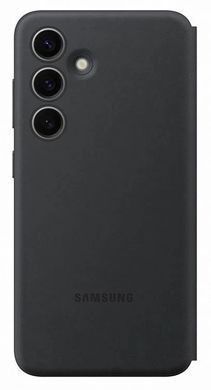 Чохол-книжка Samsung Smart View Wallet Case для Samsung Galaxy S24 SM-S921 Black (EF-ZS921CBEGWW) [616235]