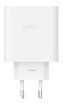 Мережевий адаптер 45W SUPERVOOC WHITE OPPO (VCB4JBEH) [504584]