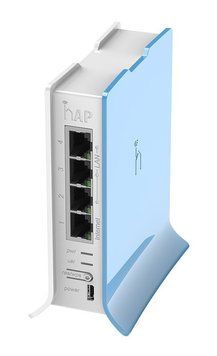 Маршрутизатор Mikrotik, 650MHz and 32MB RAM (hAP lite) (RB941-2ND-TC) [401427]
