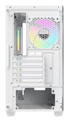 Корпус для комп'ютера MATX W/O PSU GAMMA C52 WH ARGB OCYPUS (GAMMA-C52-WHD300XX-GL) [502871]
