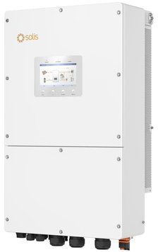 Гібридний інвертор трифазний Solis S6 30кВт, 3xMPPT, DC, для HV Batteries (S6-EH3P30K-H) [113929]