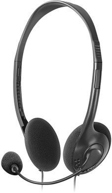 Гарнітура Defender Aura HN-102, 2х3,5мм, Black (63102) [401747]