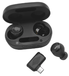Гарнітура JBL QUANTUM TWS Air Black (JBLQTWSAIRBLK) [201277]
