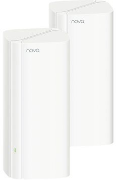 Система WiFi-Mesh TENDA MX12 NOVA AX3000, 2мод (MX12-KIT-2) [104692]