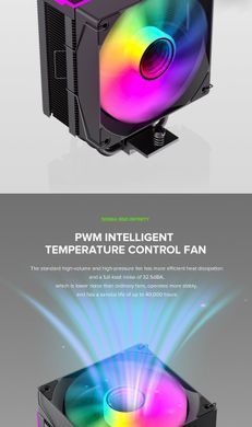 Кулер для процесора GAMEMAX (Sigma 550 Infinity BK) [303502]