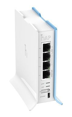 Маршрутизатор Mikrotik, 650MHz and 32MB RAM (hAP lite) (RB941-2ND-TC) [401427]