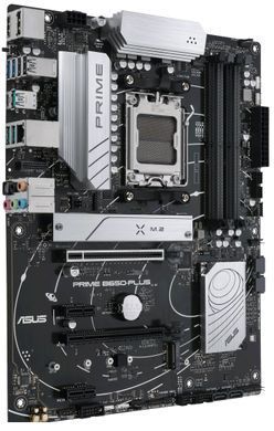 Материнcька плата ASUS PRIME B650-PLUS sAM5 B650 4xDDR5 M.2 HDMI DP ATX (90MB1BS0-M0EAY0) [109087]