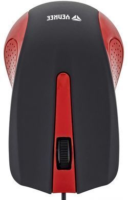 Миша комп'ютерна Yenkee YMS 1015RD Mouse USB Suva Red (45010821) [202940]