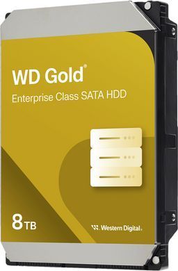Жорсткий диск WD 8TB 3.5" 7200 256MB SATA Gold (WD8005FRYZ) [109991]