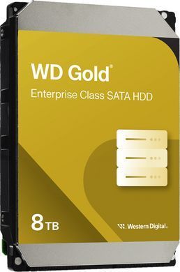 Жорсткий диск WD 8TB 3.5" 7200 256MB SATA Gold (WD8005FRYZ) [109991]