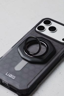 Магнітне кільце-тримач UAG Magnetic Ring Stand LT, Black (964452114040) [113551]