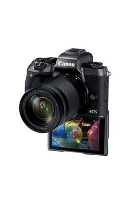 Цифр. фотокамера Canon EOS M5 + 18-150 IS STM Kit Black (1279C049) [17532]