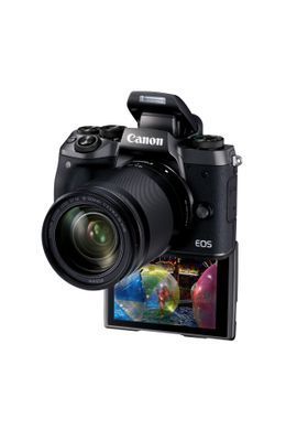 Цифр. фотокамера Canon EOS M5 + 18-150 IS STM Kit Black (1279C049) [17532]