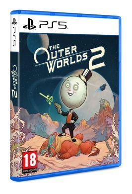 Гра консольна PS5 Outer Worlds 2, BD диск (1180216) [106279]
