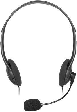Гарнітура Defender Aura HN-102, 2х3,5мм, Black (63102) [401747]