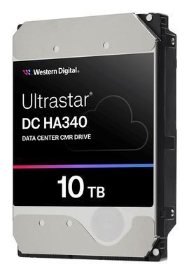 Запам&rsquo;ятовувальний пристрій на жорстких дисках (HDD) SATA 10TB 7200RPM 256MB DC HA340 WD (0B47062) [502420]