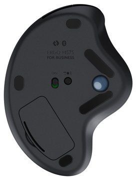 Миша бездротова Logitech Ergo M575 Mouse Graphite (910-006221) [606496]