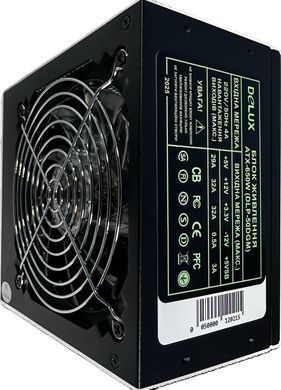 Блок живлення Delux 650W (DLP-50DGM) [608650]