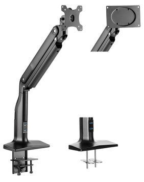 Кріплення монітора настільне 2E Sekveofvu 17"- 43" 18кг 2хUSB 3.0 (2E-1MCBUSB) [106983]
