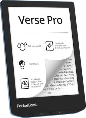 Електронна книга PocketBook 634 Verse Pro (PB634-A-CIS)