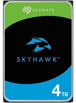 Жорсткий диск Seagate 4TB 3.5" 256MB SATA SkyHawk (ST4000VX016) [109393]