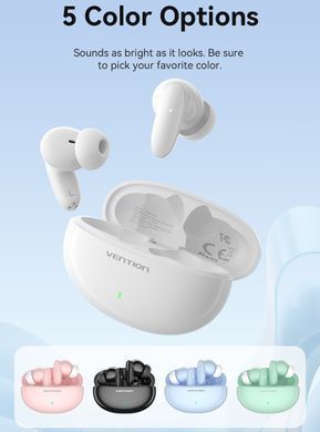 Навушники TWS Vention Elf Earbuds E01 Blue (NBFS0) [401956]