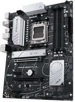Материнcька плата ASUS PRIME B650-PLUS sAM5 B650 4xDDR5 M.2 HDMI DP ATX (90MB1BS0-M0EAY0) [109087]