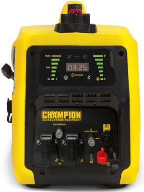 Генератор газобензиновий інверторний Champion 2 кВт (82001i-DF-EU) [610869]