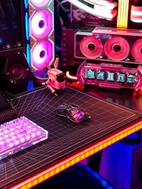 Миша GravaStar Mercury M2, BT/WL/USB-A, RGB, чорний (GRAVASTARM2_BLK) [104110]