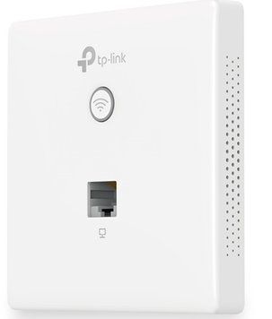 Точка доступу TP-LINK EAP115 WALL N300, 2хFE LAN, PoE (EAP115-WALL) [104316]