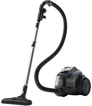 Пилосос Electrolux контейнерний, 700Вт, конт пил -1.6л, HEPA12, 4 насадки, синій (EL61C3DB) [15625]