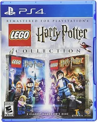 Гра консольна PS4 Lego Harry Potter 1-7, BD диск (5051892203715) [106179]