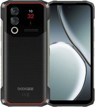 Смартфон Doogee Blade10 Max 6.56" HD+ /8GB/256GB/ T606 / 10300mAh / 50+8Мп / NFC/IP68/IP69K Black (Blade10Max_8_256GB_BK) [400693]