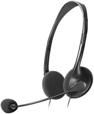 Гарнітура Defender Aura HN-102, 2х3,5мм, Black (63102) [401747]