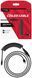 Кабель заряджання/синхронізації HyperX USB-A > USB-C, спіральний, 1.37м, сіро-чорний (6J679AA) [108569], фото 9