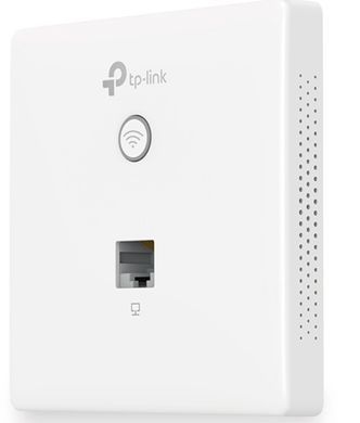 Точка доступу TP-LINK EAP115 WALL N300, 2хFE LAN, PoE (EAP115-WALL) [104316]