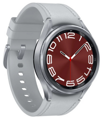 Смарт годинник Samsung Galaxy Watch 6 Classic 43mm Silver (SM-R950NZSASEK) [202544]