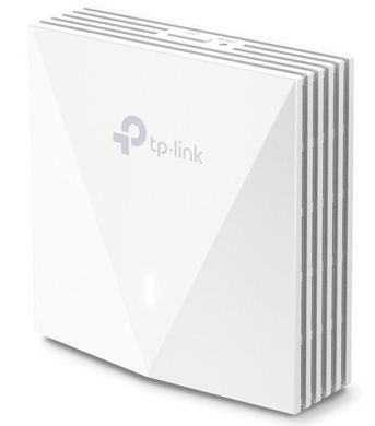 Точка доступу TP-LINK EAP650 WALL AX3000, 1xGE, 1xGE out, PoE (EAP650-WALL) [104539]