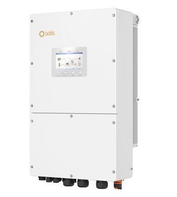 Гібридний інвертор трифазний Solis S6 30кВт, 3xMPPT, DC, для HV Batteries (S6-EH3P30K-H) [113929]