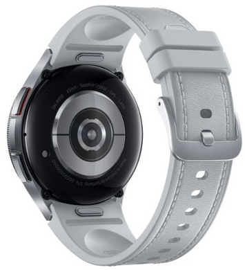 Смарт годинник Samsung Galaxy Watch 6 Classic 43mm Silver (SM-R950NZSASEK) [202544]