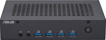 Комп'ютер персональний неттоп ASUS PN43-BBN200MD MFF, Intel N200, 1*SO-DIMM, M.2SSD, UMA, WiFi, NoOS (90MR0172-M00040) [109997]